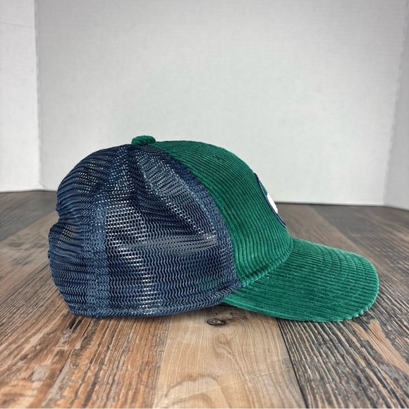 Vineyard Vines Cap Boys Trucker Hat Whale Cotton Casual Classic Corduroy Outdoor - Picture 2 of 6